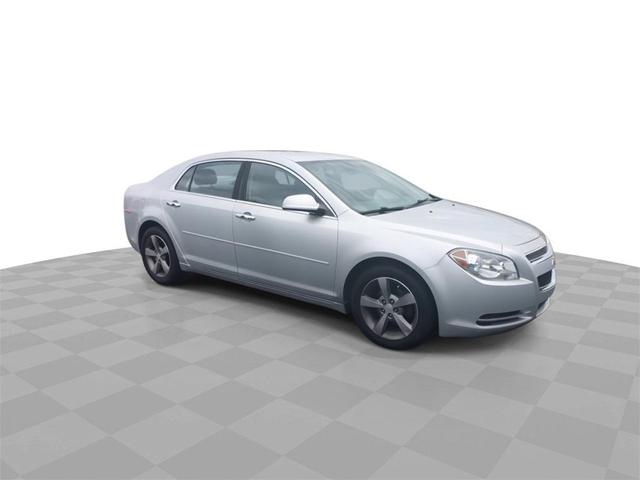 Photo of 2012 Silver Ice Metallic Chevrolet Malibu