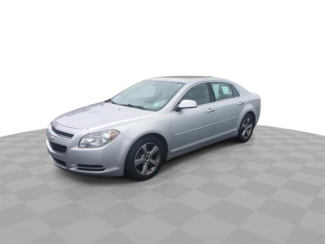 Photo of 2012 Silver Ice Metallic Chevrolet Malibu