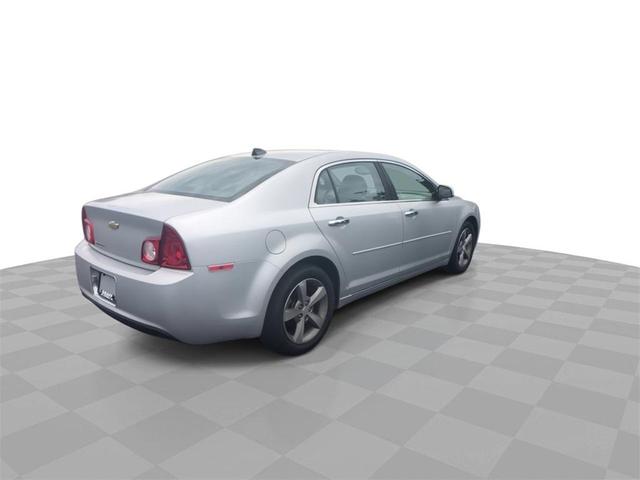 Photo of 2012 Silver Ice Metallic Chevrolet Malibu