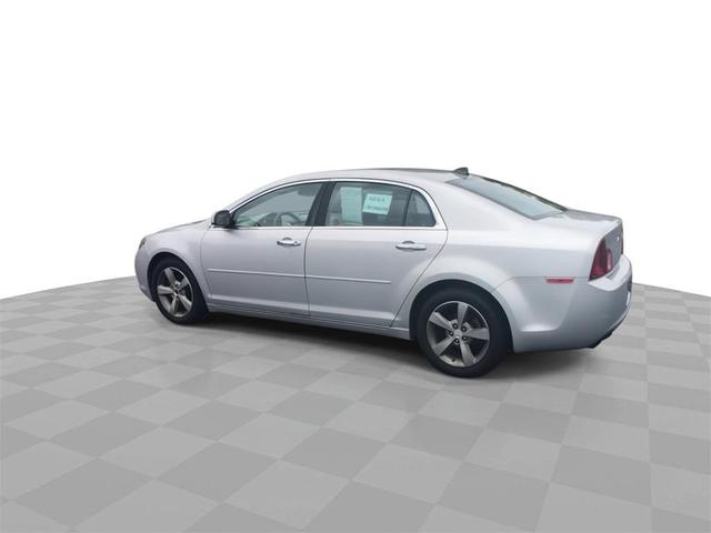 Photo of 2012 Silver Ice Metallic Chevrolet Malibu