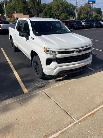 Photo of 2023 Summit White Chevrolet Silverado 1500