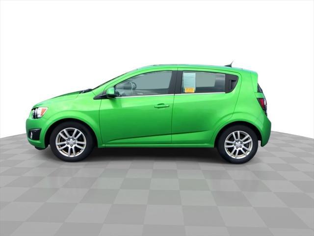 Photo of 2014 Dragon Green Metallic Chevrolet Sonic