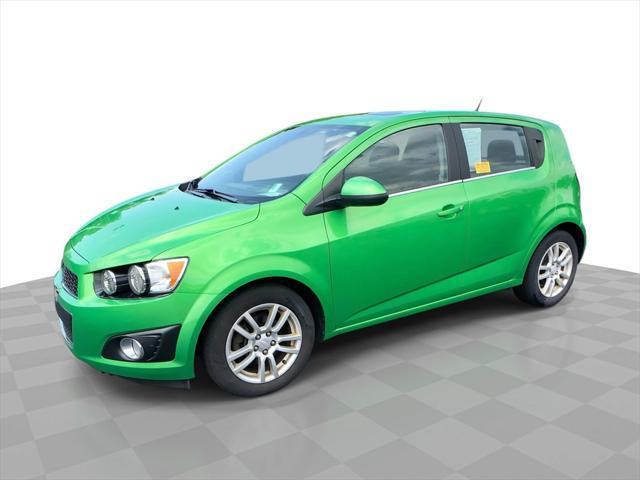 Photo of 2014 Dragon Green Metallic Chevrolet Sonic
