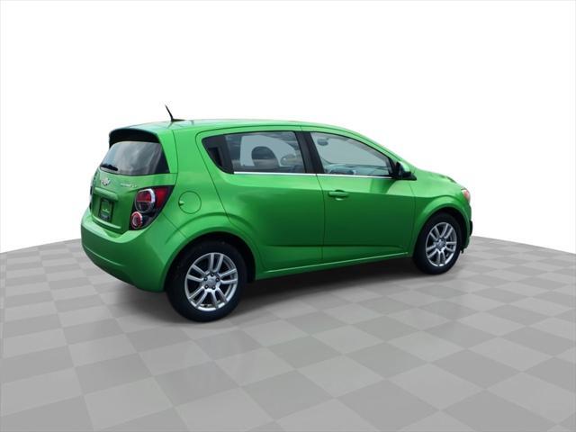 Photo of 2014 Dragon Green Metallic Chevrolet Sonic
