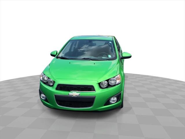 Photo of 2014 Dragon Green Metallic Chevrolet Sonic