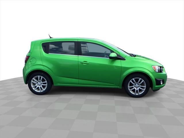 Photo of 2014 Dragon Green Metallic Chevrolet Sonic