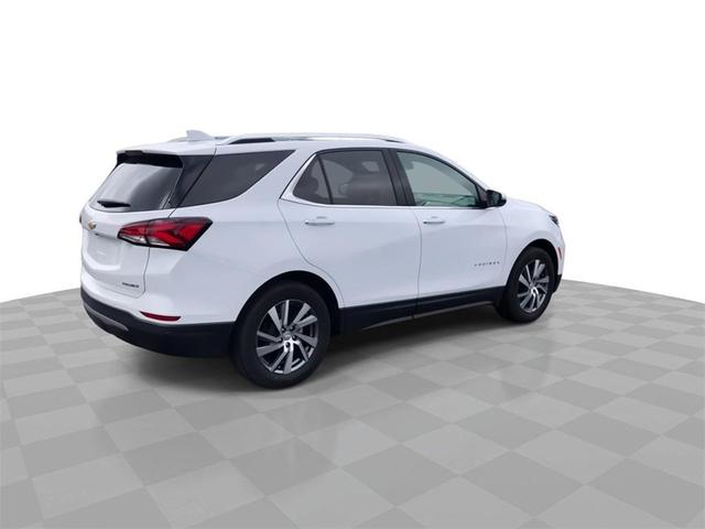 Photo of 2024 Summit White Chevrolet Equinox