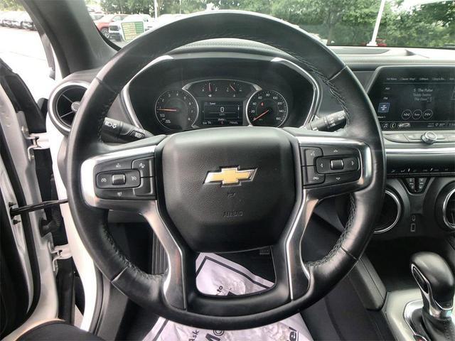Photo of 2022 Summit White Chevrolet Blazer