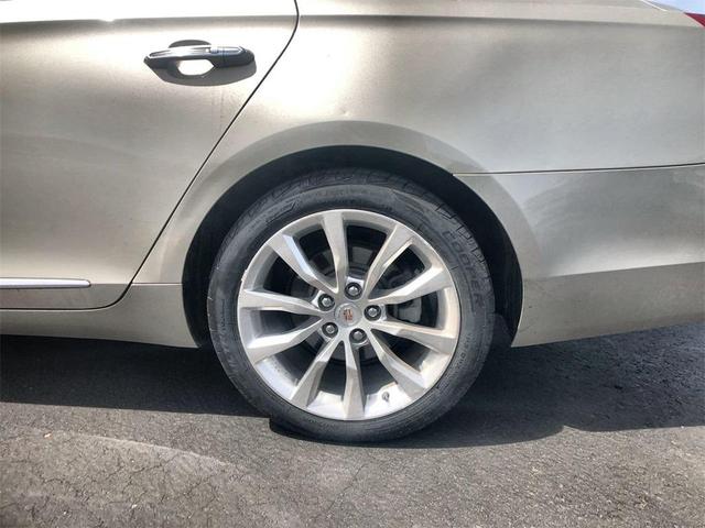 Photo of 2015 Silver Coast Metallic Cadillac XTS
