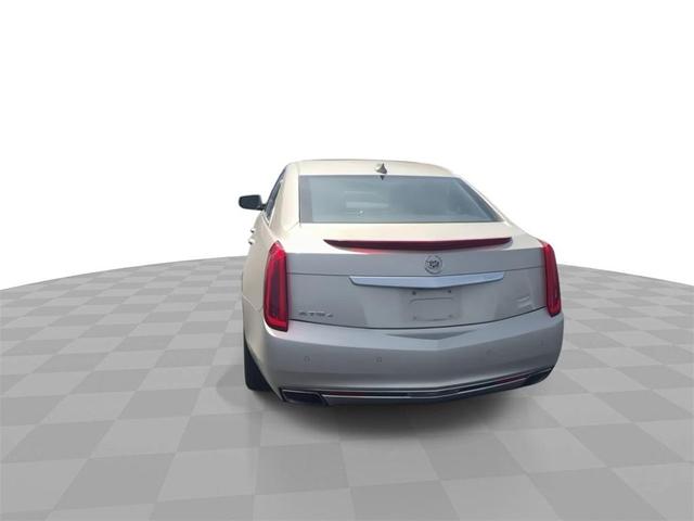 Photo of 2015 Silver Coast Metallic Cadillac XTS