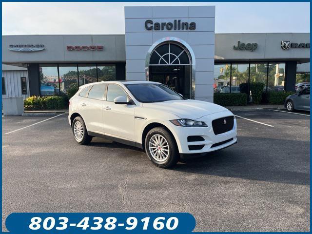 2017 Jaguar F-pace