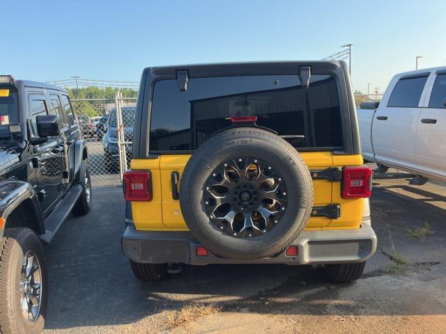 Photo of 2018 Hellayella Clearcoat Jeep Wrangler Unlimited