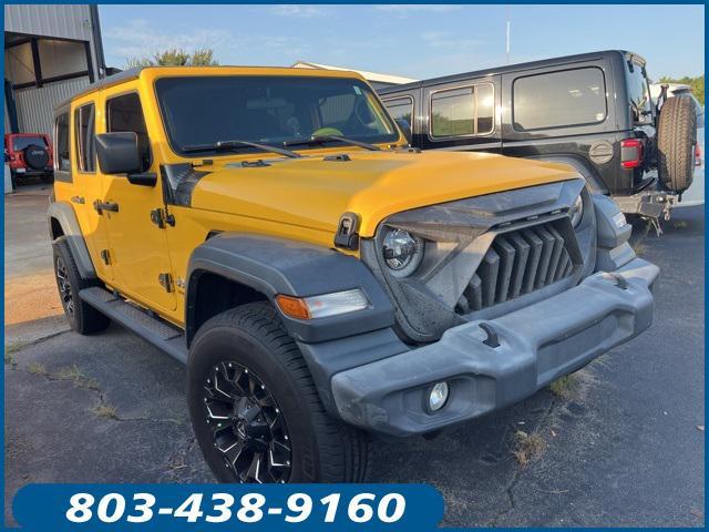 Photo of 2018 Hellayella Clearcoat Jeep Wrangler Unlimited