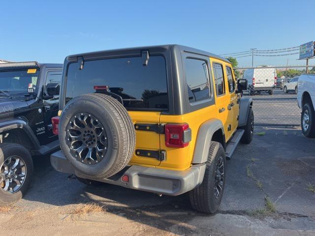 Photo of 2018 Hellayella Clearcoat Jeep Wrangler Unlimited