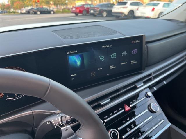 Photo of 2025 Serenity White Hyundai SANTA FE