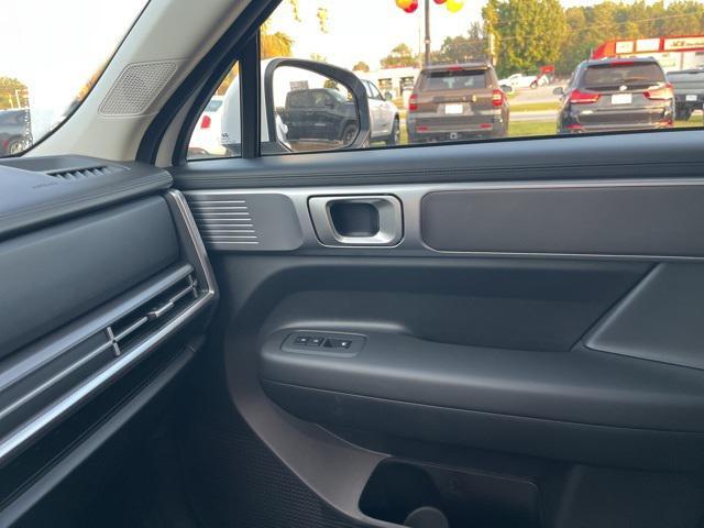 Photo of 2025 Serenity White Hyundai SANTA FE