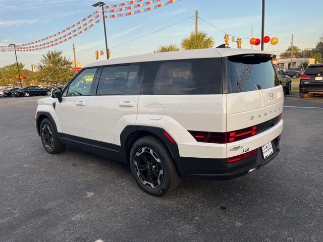 Photo of 2025 Serenity White Hyundai SANTA FE