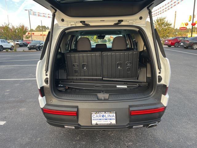 Photo of 2025 Serenity White Hyundai SANTA FE