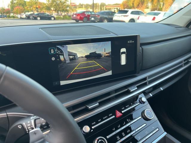 Photo of 2025 Serenity White Hyundai SANTA FE