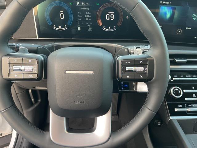 Photo of 2025 Serenity White Hyundai SANTA FE