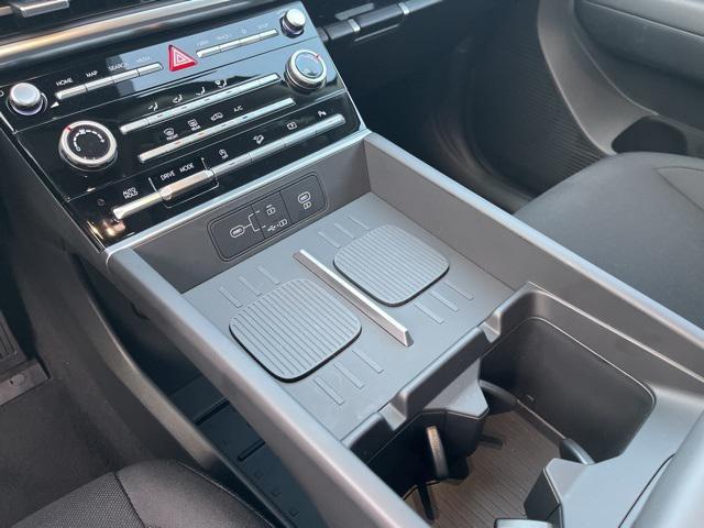 Photo of 2025 Serenity White Hyundai SANTA FE
