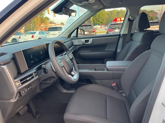 Photo of 2025 Serenity White Hyundai SANTA FE