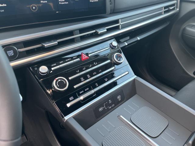 Photo of 2025 Serenity White Hyundai SANTA FE