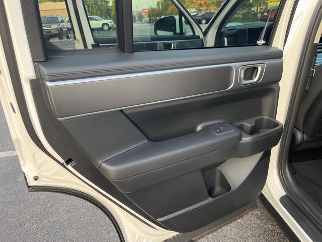 Photo of 2025 Serenity White Hyundai SANTA FE