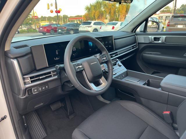 Photo of 2025 Serenity White Hyundai SANTA FE