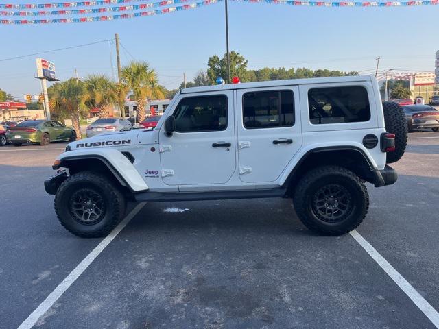 Photo of 2022 Bright White Clearcoat Jeep Wrangler Unlimited
