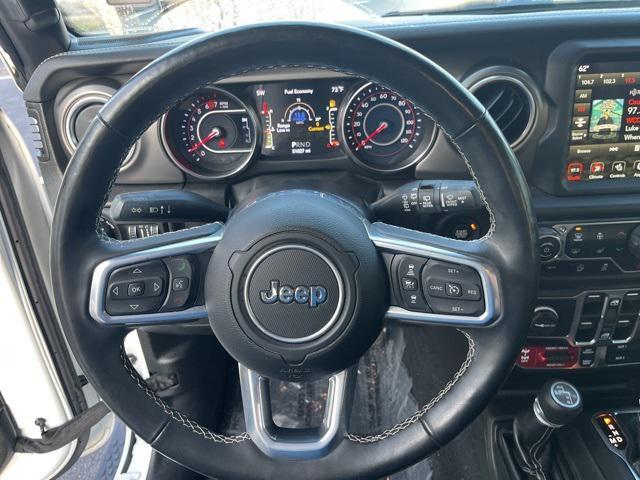 Photo of 2022 Bright White Clearcoat Jeep Wrangler Unlimited