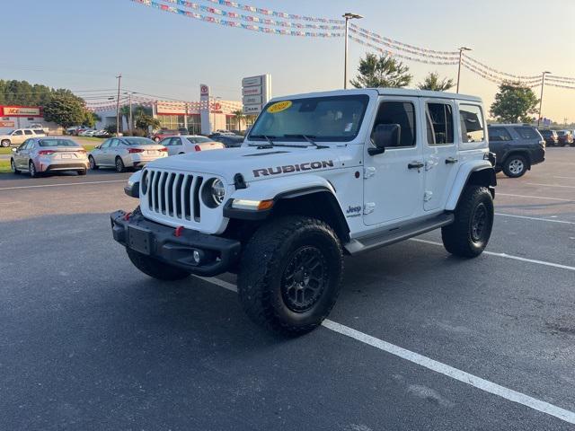 Photo of 2022 Bright White Clearcoat Jeep Wrangler Unlimited