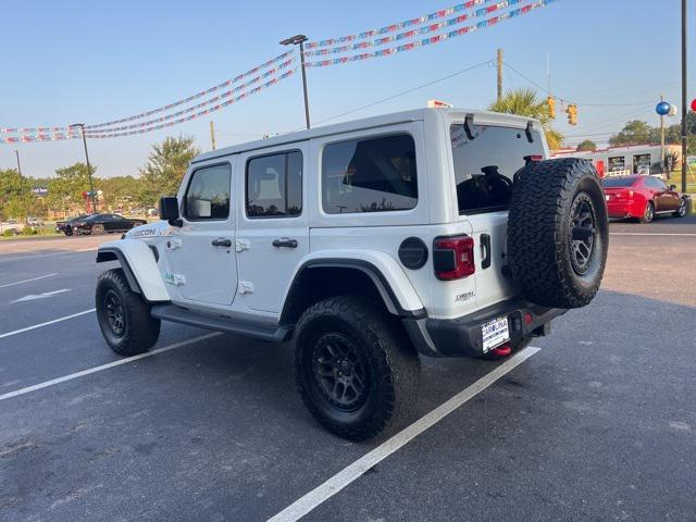 Photo of 2022 Bright White Clearcoat Jeep Wrangler Unlimited