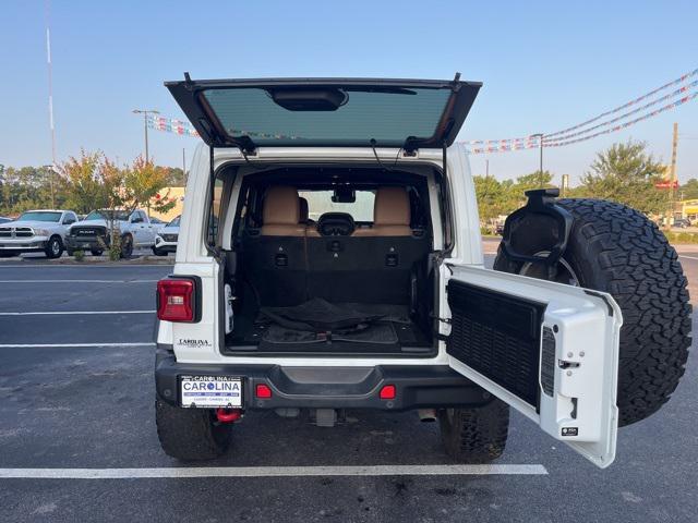 Photo of 2022 Bright White Clearcoat Jeep Wrangler Unlimited