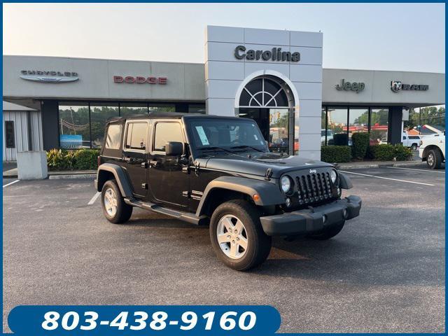 2015 Jeep Wrangler Unlimited