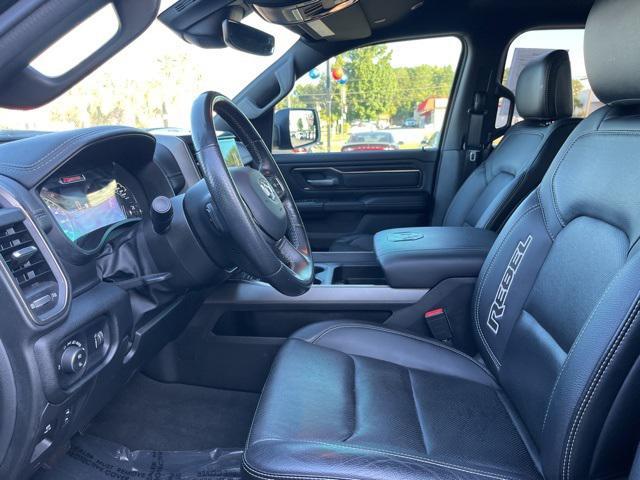 Photo of 2022 Diamond Black Crystal Pearlcoat RAM 1500