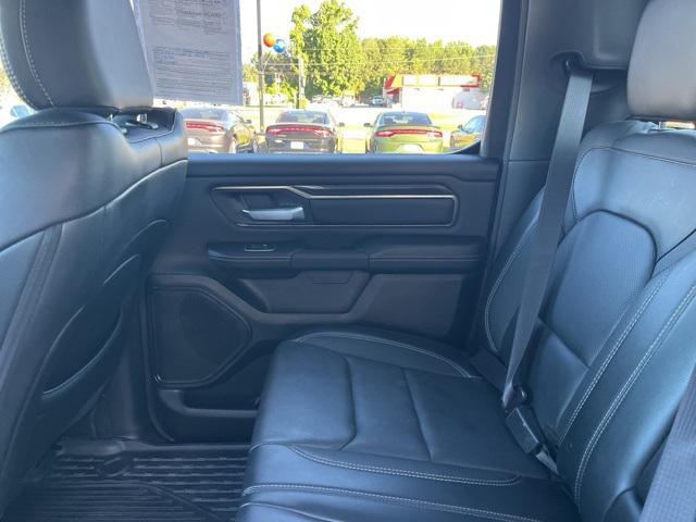 Photo of 2022 Diamond Black Crystal Pearlcoat RAM 1500
