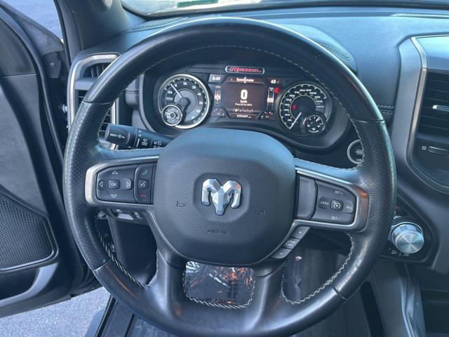 Photo of 2022 Diamond Black Crystal Pearlcoat RAM 1500