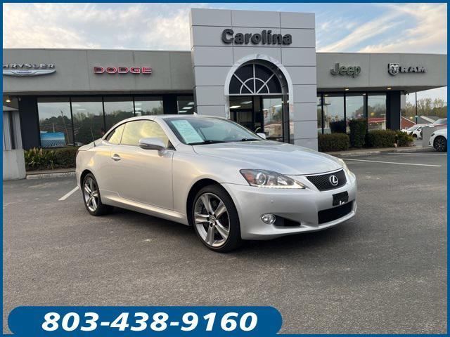 2015 Lexus Is 350c
