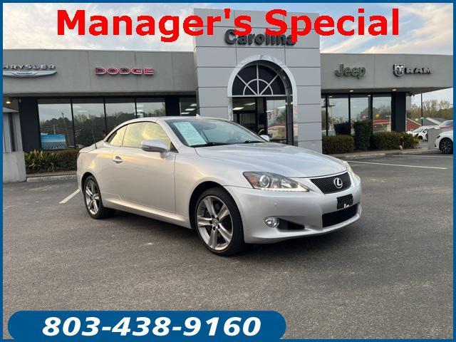 2015 Lexus Is 350c
