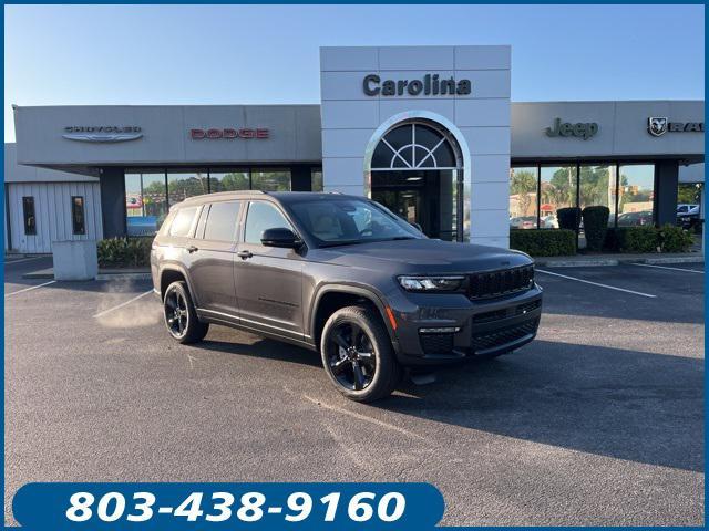 Photo of 2025 Baltic Gray Metallic Clearcoat Jeep Grand Cherokee L