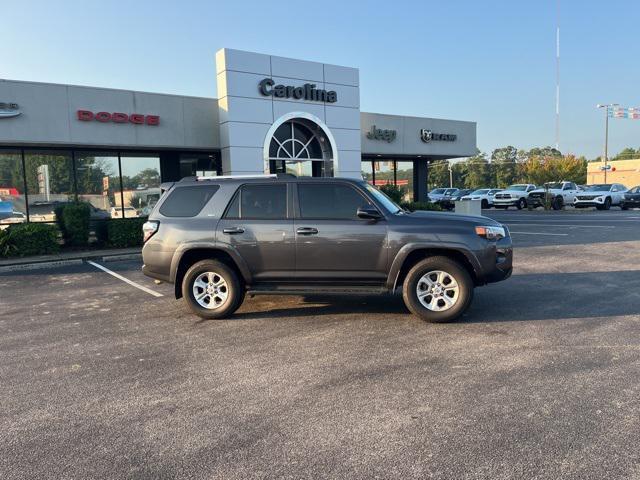 Photo of 2021 Magnetic Gray Metallic Toyota 4Runner