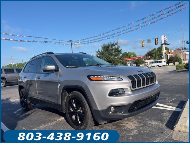 2017 Jeep Cherokee