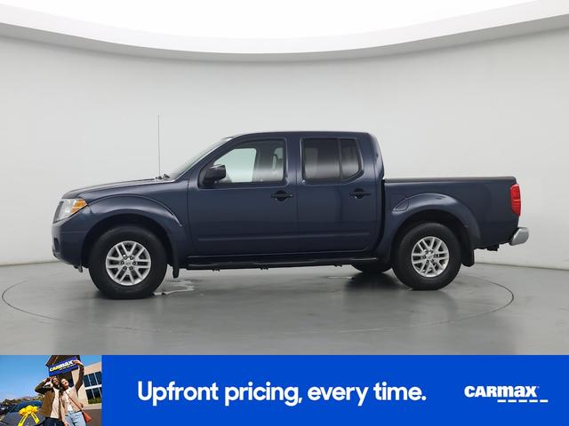Photo of 2019 Blue Nissan Frontier
