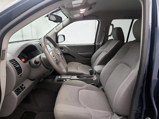 Photo of 2019 Blue Nissan Frontier