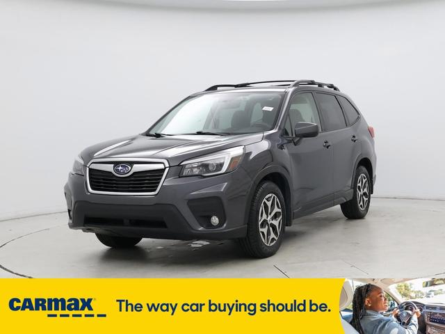 Photo of 2021 Gray Subaru Forester