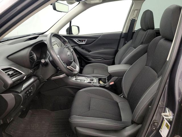 Photo of 2021 Gray Subaru Forester