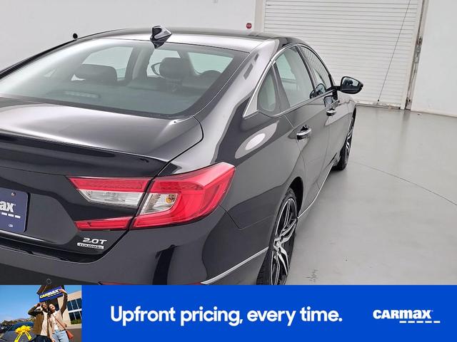 Photo of 2021 Black Honda Accord