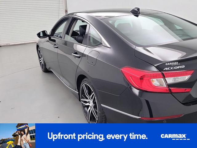 Photo of 2021 Black Honda Accord