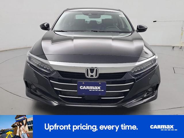 Photo of 2021 Black Honda Accord